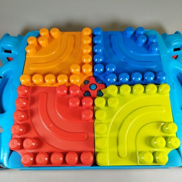 MEGA BLOKS Spieltisch-Set - Blöcke und Zubehör | mehrfarbig 2