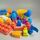MEGA BLOKS Spieltisch-Set - Blöcke and Zubehör | multicolored thumbnail 3/5