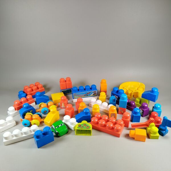 MEGA BLOKS Spieltisch-Set - Blöcke und Zubehör | mehrfarbig 5