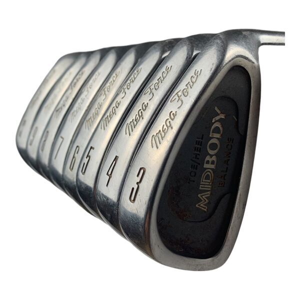 Mega Force Midbody Iron Set | regular | Rechtshand | 3-PW 3
