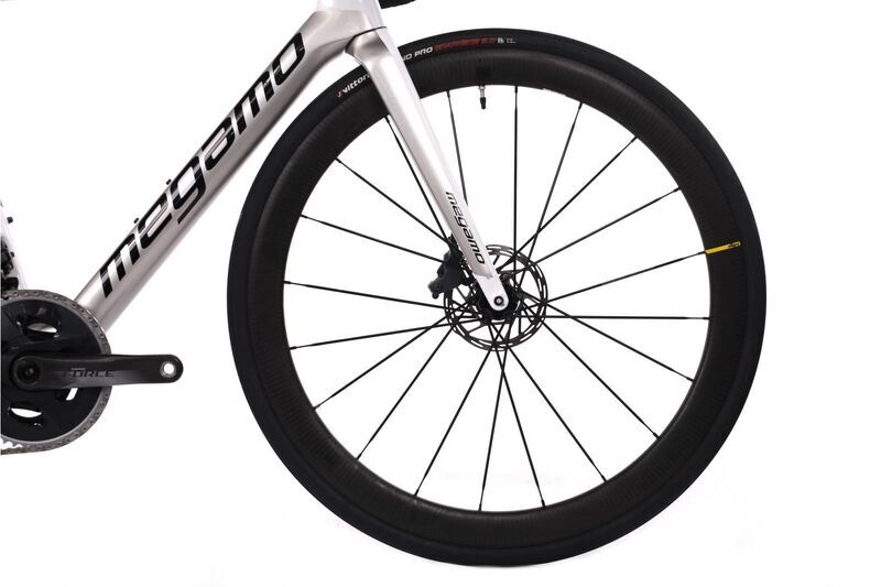 Megamo Pulse Elite Race Series (2020) | Diamond | white | M 5