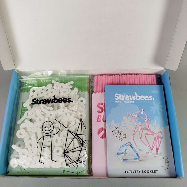 Melissa & Doug Strawbees Inventor Kit Baukasten & Konstruktionssete | mehrfarbig, image 2 of 5
