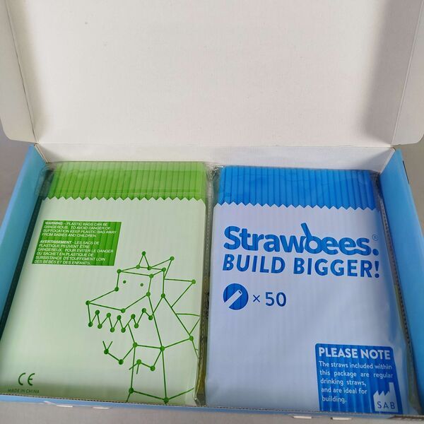 Melissa & Doug Strawbees Inventor Kit Baukasten & Konstruktionssete | mehrfarbig, image 4 of 5