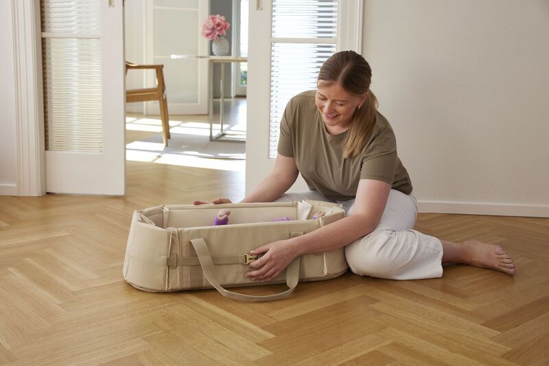 Membantu Carrycot | beige, image 3 of 3