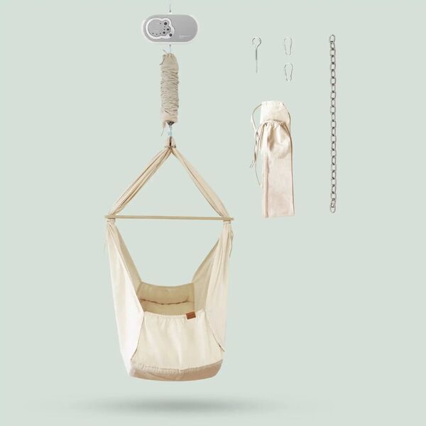 Membantu Federwiege mit Motor | beige | ceiling 1