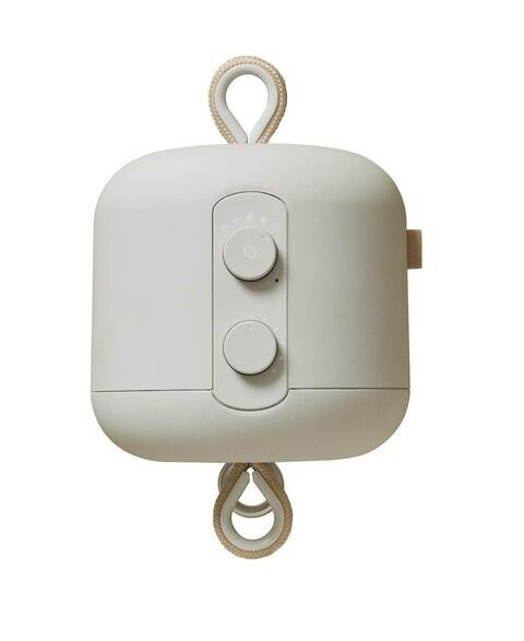 Membantu Federwiege mit Motor | grün | ständer 3