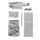 Membantu spring cradle Premium | grey, thumbnail 3 of 3