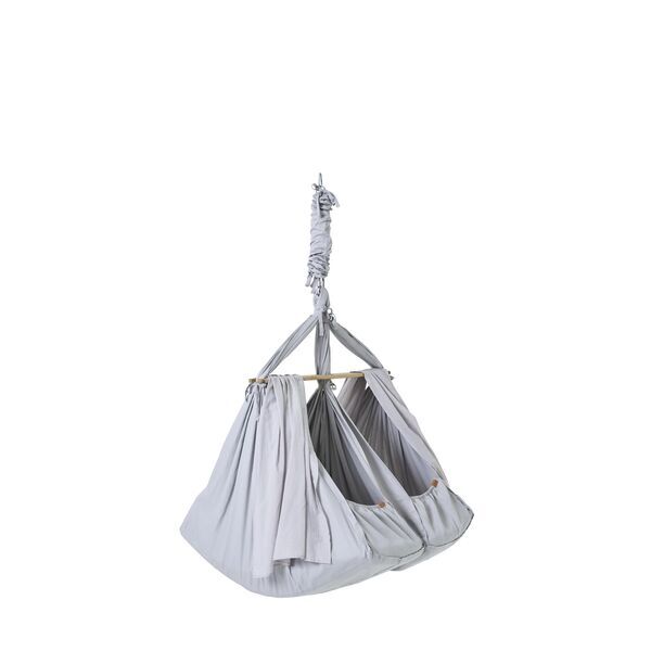 Membantu spring cradle Zwillinge Premium | grey, image 1 of 3