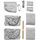 Membantu spring cradle Zwillinge Premium | grey, thumbnail 2 of 3