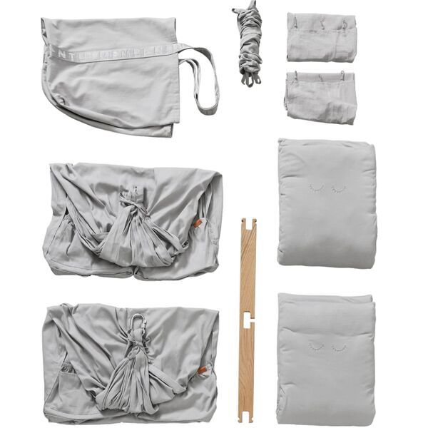 Membantu spring cradle Zwillinge Premium | grey, image 2 of 3