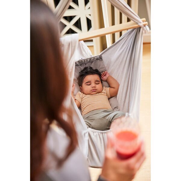 Membantu spring cradle Zwillinge Premium | grey, image 3 of 3