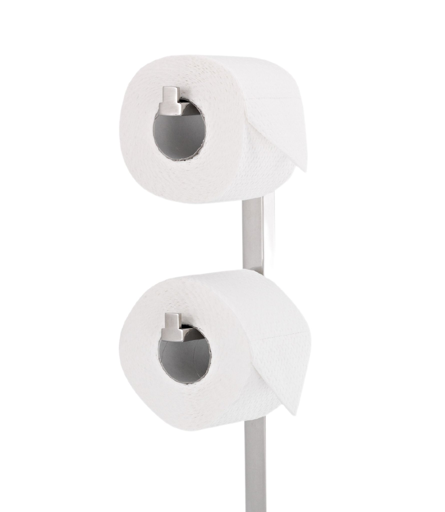 Menoto Toilettenbutler Metall Poliert 68663