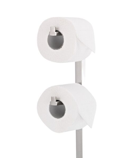 Menoto Toilet Butler Polished Metal 68663 | metallic colours, image 2 of 3