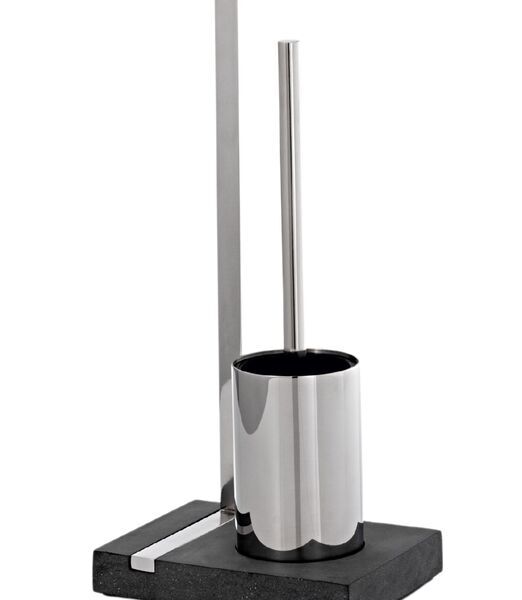 Menoto Toilet Butler Polished Metal 68663 | metallic colours, image 3 of 3
