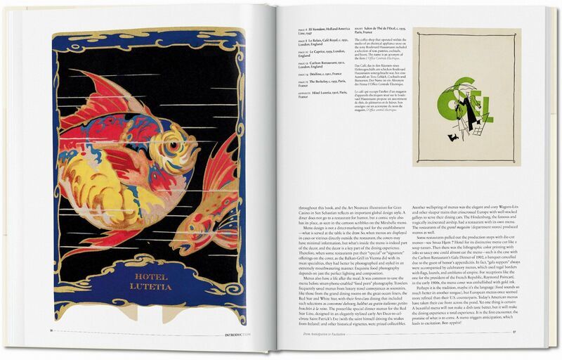Menu Design in Europe | Weiß, image 1 of 4