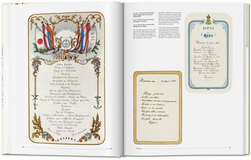 Menu Design in Europe | Weiß, image 2 of 4