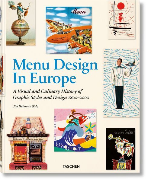 Menu Design in Europe | white, image 1 of 5