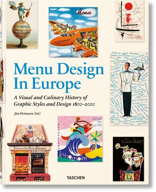 Menu Design i Europe