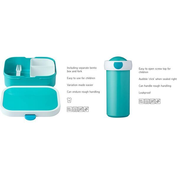 Mepal Campus Little Dutch Lunch-Set pour Kinder | bleu 2