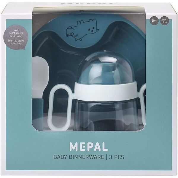 Mepal Mio Geschirrset Baby | modrá 2