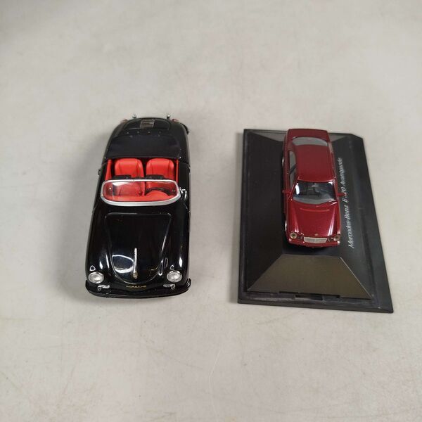 Mercedes-Benz Bundle Set von 3 Modellautos E320 Avantgarde Cabrio SUVe | mehrfarbig, image 3 of 4
