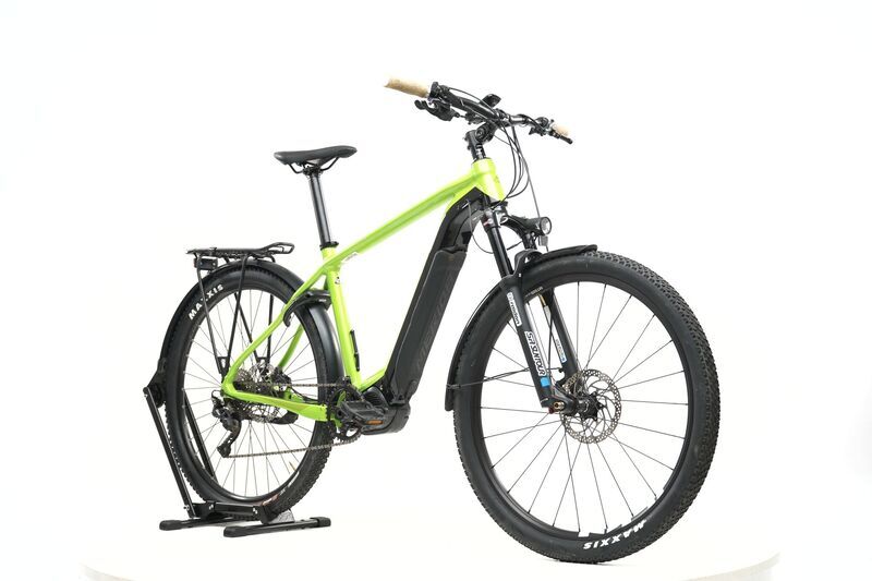 Merida eBig.Nine 600 EQ EP1 (2020) | Diamant | grün/schwarz | 29" | 50 cm | 2000 - 3000 km 2