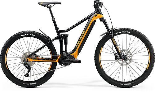 Väldigt bra: Merida eOne-Forty 475 (2022) | Diamant | Orange/svart | 29/27.5 "| 45 cm | 1500 - 2000 km