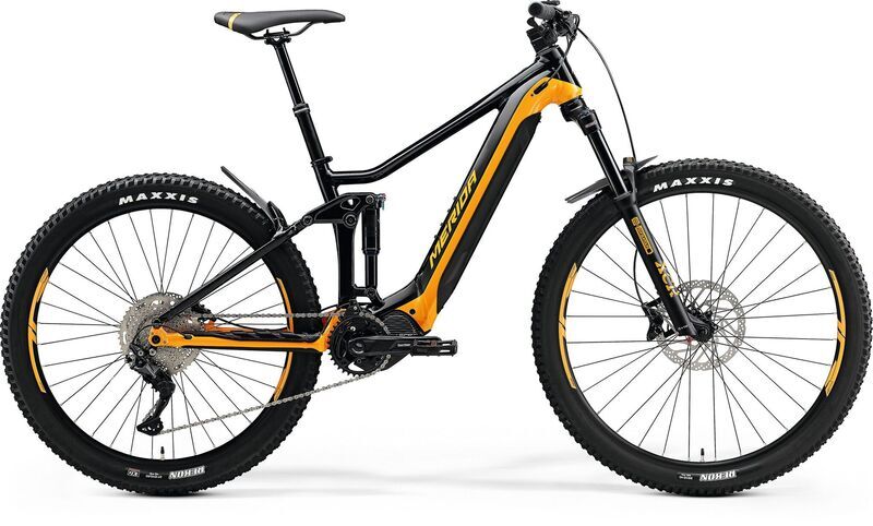 Merida eOne-Forty 475 (2022) | Diamant | orange/schwarz | 29/27.5" | 45 cm | 1500 - 2000 km 1