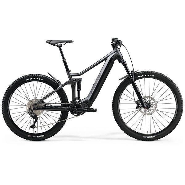 Merida eOne-Forty 475 (2022) | Diamant | grau/schwarz | 29/27.5" | 45 cm | 1500 - 2000 km 1