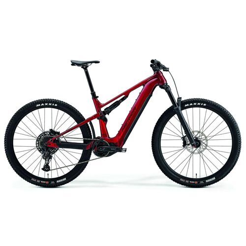 Väldigt bra: Merida eOne-Forty 475 (2024) | Diamant | röd | 29" | 40 cm | XS | 100 - 500 km