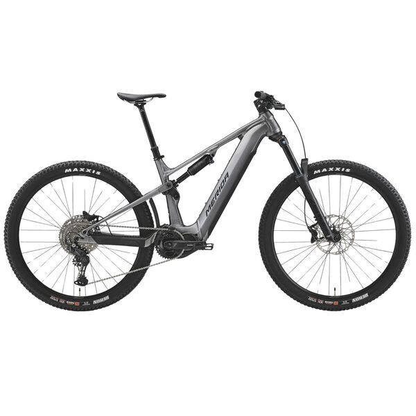 Merida eOne-Forty 475 (2024) | Diamant | sølv | 29" | 43 cm | M | 3000 - 4000 km 1