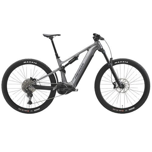 Väldigt bra: Merida eOne-Forty 475 (2024) | Diamant | silver | 29" | 45 cm | L | 2000 - 3000 km