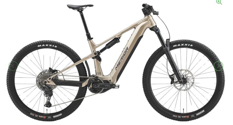 Merida eOne-Forty 475 (2024) | Diamant | beige | 29" | 41 cm | S | 500 - 3000 km, image 1 of 1