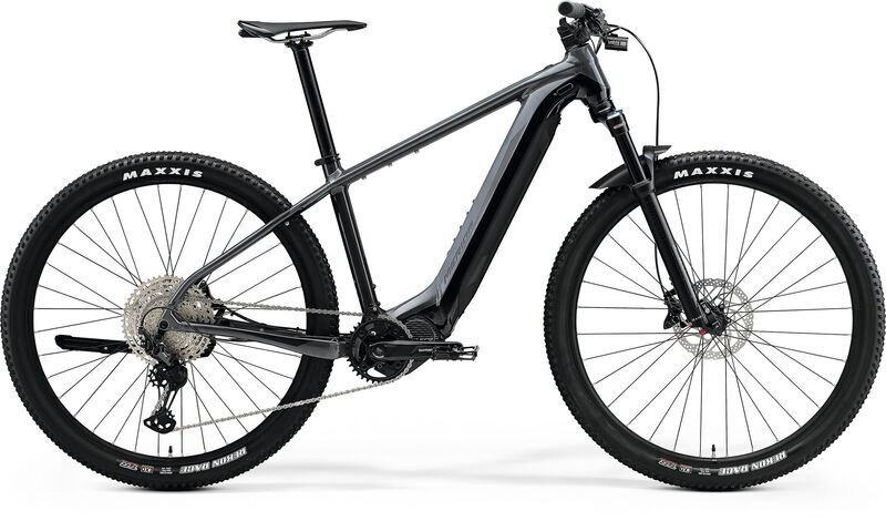 Merida eBig.Nine 775 (2022) | Diamant | grau/schwarz | 29" | 43 cm | 500 - 1000 km 1