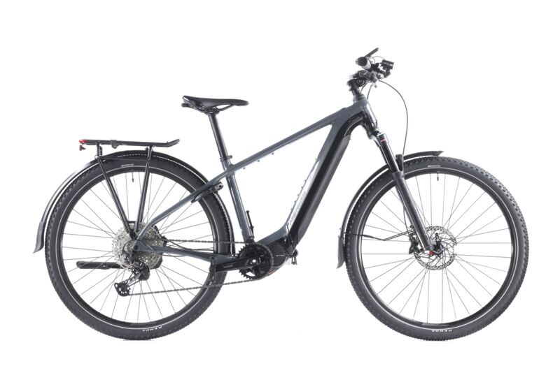 Merida eBig.Nine 775 EQ (2021) | Diamant | grau/schwarz | 29" | 42 cm | 1000 - 1500 km 1