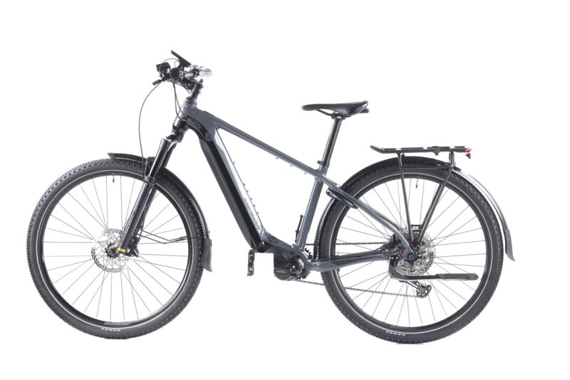 Merida eBig.Nine 775 EQ (2021) | Diamant | grau/schwarz | 29" | 42 cm | 1000 - 1500 km 2