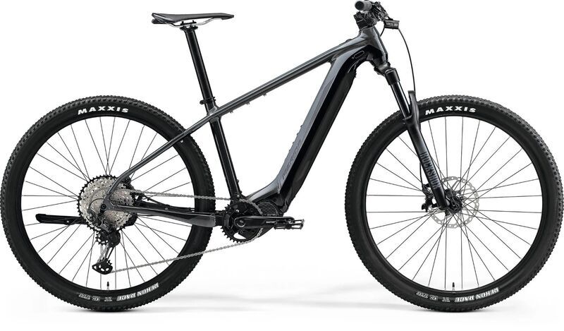 Merida eBig.Nine XT 75-Edition (2022) | Diamant | grau/schwarz | 29" | 38 cm | 1500 - 2000 km 1