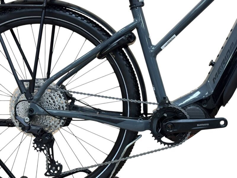 Merida eBig.Tour 675 EQ (2022) | Step-Through | grey | 29" | M | < 500 km 3