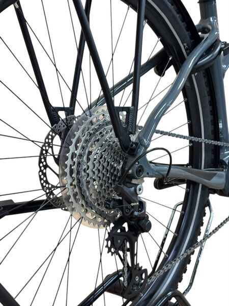 Merida eBig.Tour 675 EQ (2022) | Step-Through | grey | 29" | M | < 500 km 5