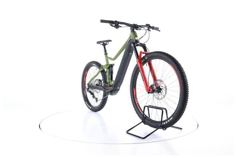 Merida eOne-Forty 500 (2021) | Diamond | green/black | 29/27.5" | XXL | 100 - 500 km 3