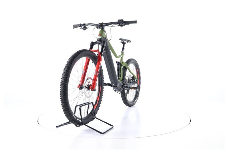 Merida eOne-Forty 500 (2021) | Diamond | green/black | 29/27.5" | XXL | 100 - 500 km 4