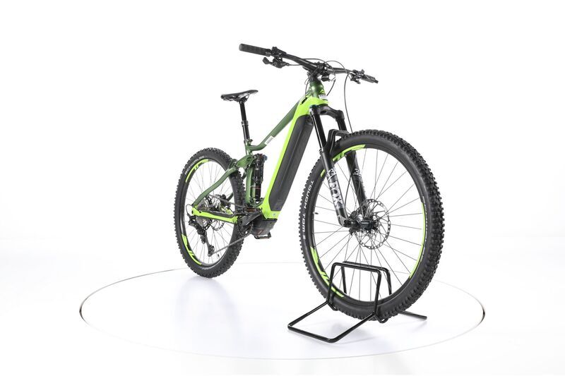 Merida eOne-Forty 700 (2021) | Diamant | grün | 29/27.5" | 41 cm | M | 1000 - 1500 km 3