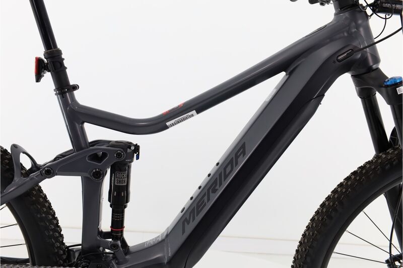 Merida eOne Forty 700 (2022) | Diamond | grey/black | 29/27.5" | 48 cm | L | < 100 km 3