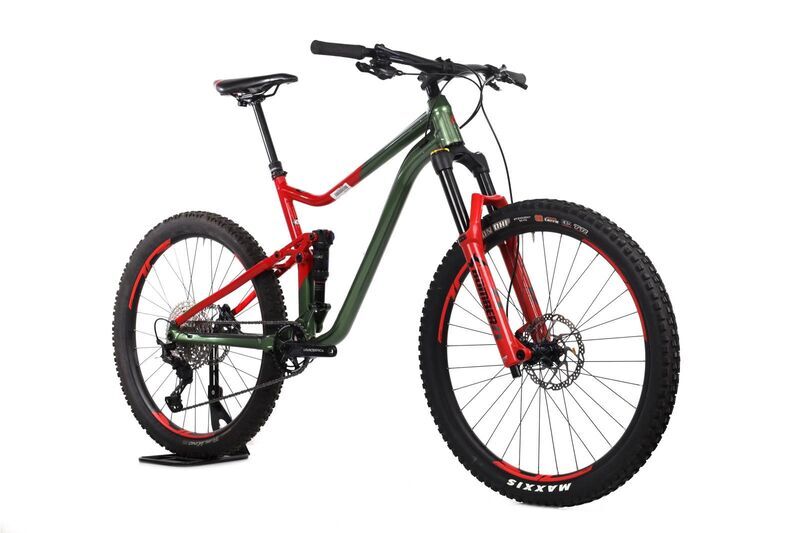 Merida eOne-Forty 700 (2022) | Diamant | grün | 27.5" | L 2