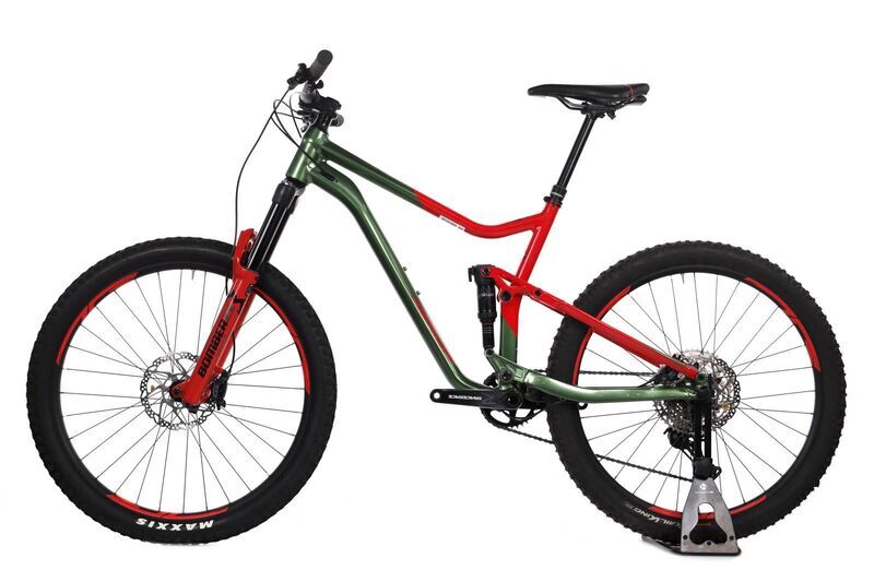 Merida eOne-Forty 700 (2022) | Diamant | grün | 27.5" | L 3