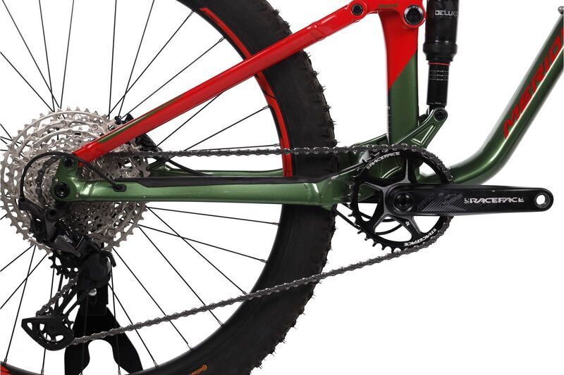 Merida eOne-Forty 700 (2022) | Diamant | grün | 27.5" | L 4