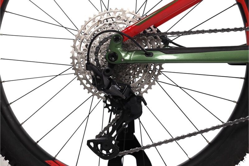 Merida eOne-Forty 700 (2022) | Diamant | grün | 27.5" | L 5