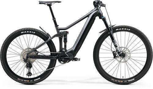 Väldigt bra: Merida eOne-Forty 775 (2022) | Diamant | silk mörk silver/svart | 29/27.5 "| 47 cm | 2000 - 3000 km
