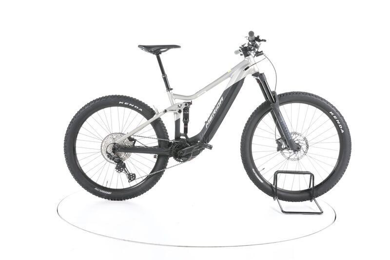 Merida eOne-Sixty 2022 | stříbrná | 29"/27,5" | M | 500 - 3000 km, image 1 of 5
