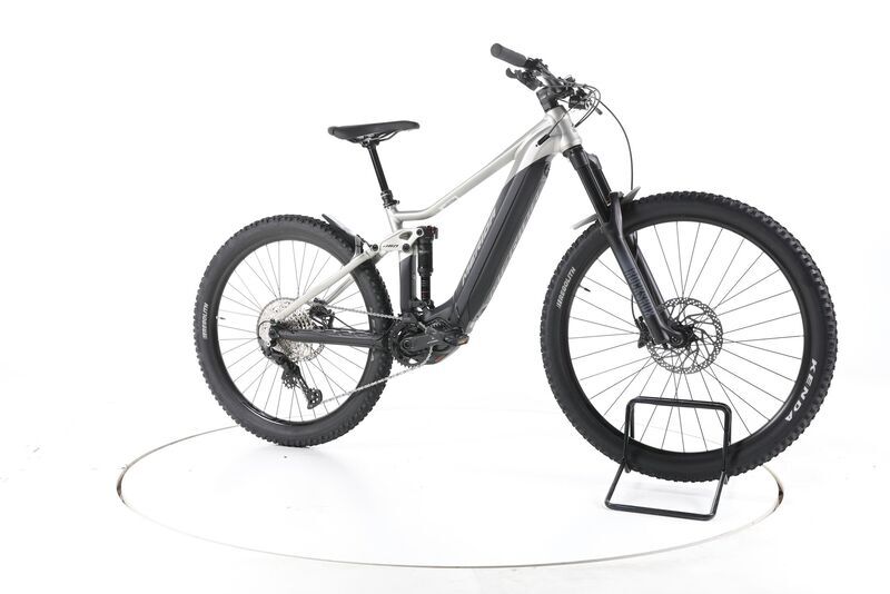 Merida eOne-Sixty 500 2023 | stříbrná | 29"/27,5" | S | < 500 km, image 2 of 5